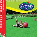 Fűmag Pázsit extra Margitsziget 5 kg termék képe