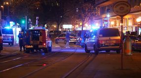 Terrortámadás Bécsben 
