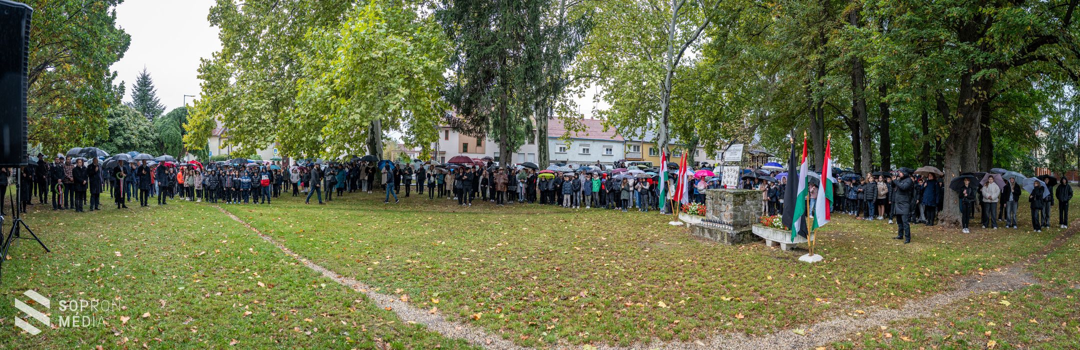 Sopronban is megemlékeztek az aradi vértanúkról