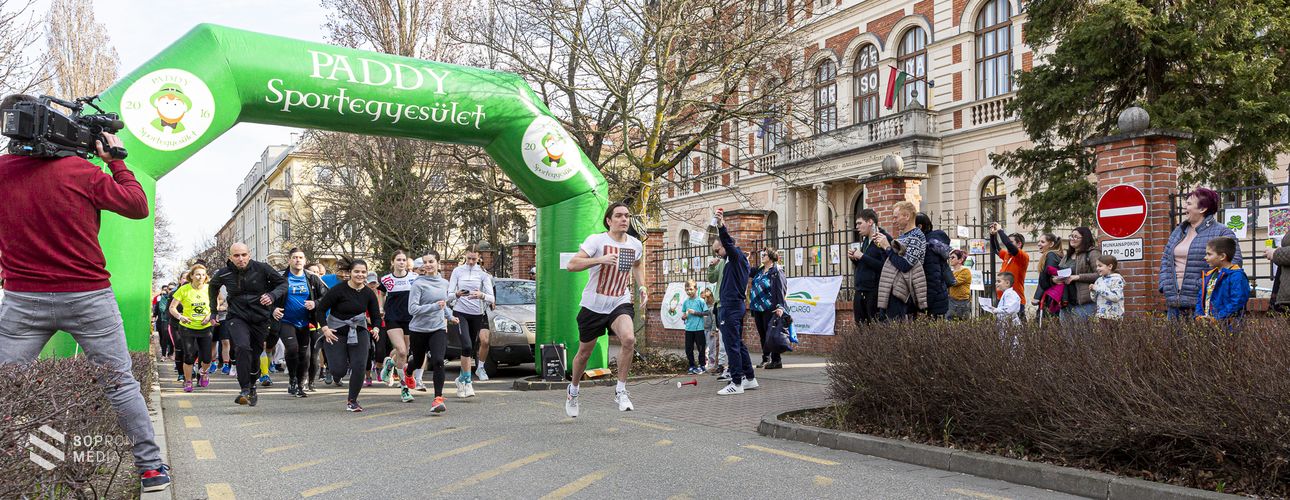 VI. Szent Patrik-napi futás a jótékonyság jegyében