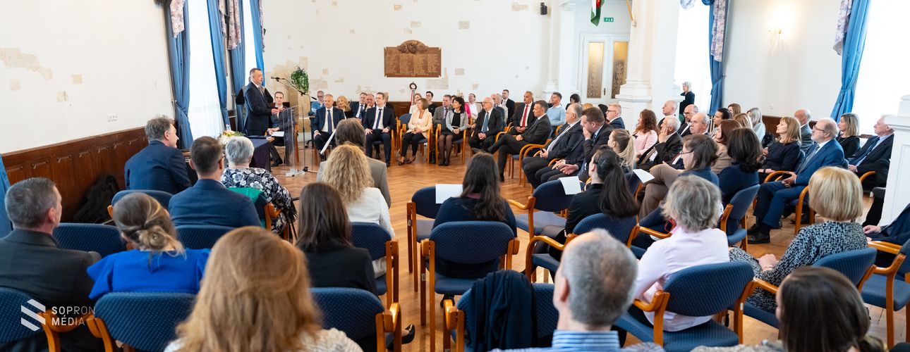 Jubileumot ünnepelt a Soproni Ügyvédi Kamara