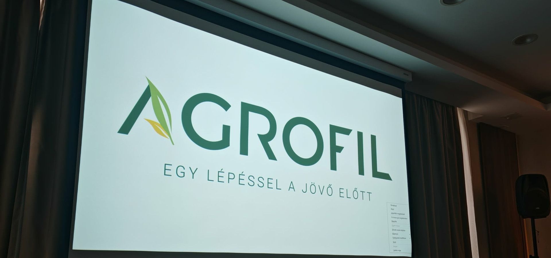 AgroFIELD Termelői Club konferencia, 2026.02.19. Polgár