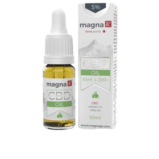 Magna G&T CBD  5% olivaolajos (10ml)