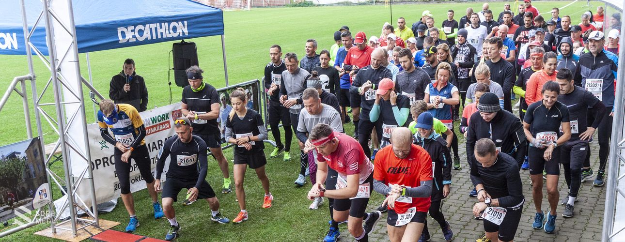 Népszerű volt a Pannon-Work Sopron Félmaraton