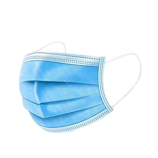 Szájmaszk 3 rétegő orvosi (1x)
