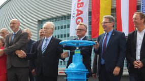 Lezárult az Aqua Burgenland-Sopron projekt első szakasza (galéria)