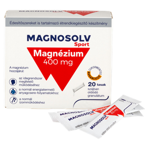 Magnosolv Sport 400 mg granulátum (20x) termék kép