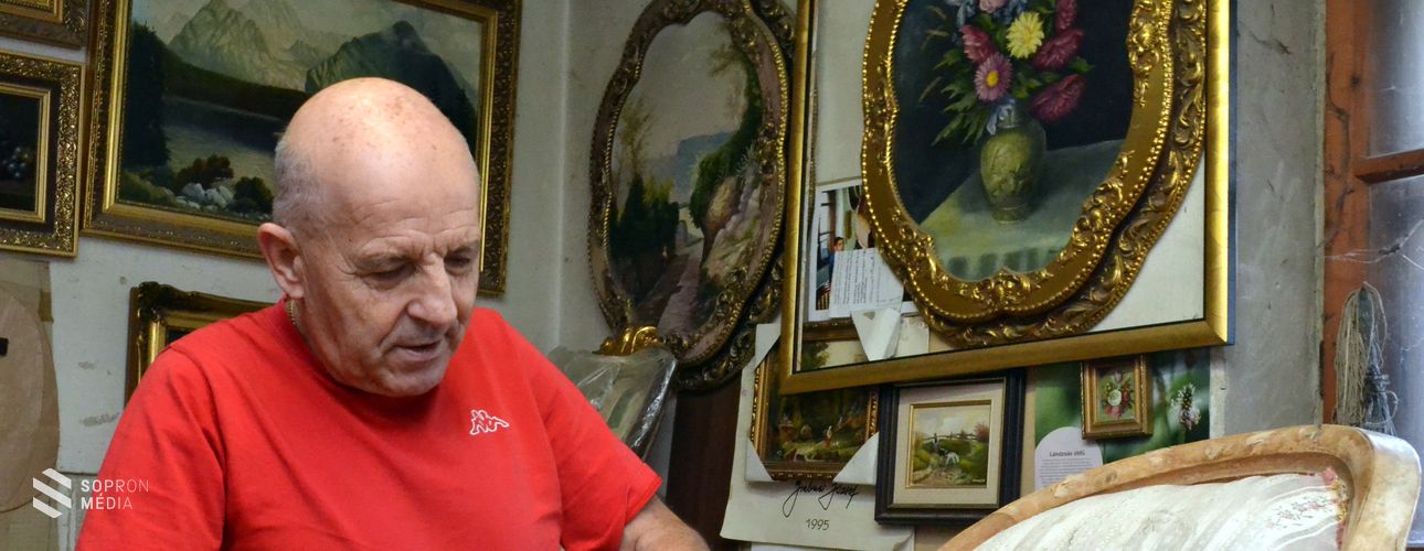 Marton Ferenc: Az Esterházy-kastélyba is készített trónszéket