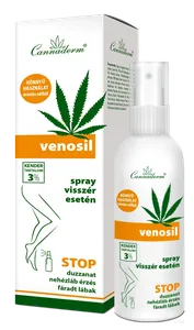 Cannaderm Venosil spray visszérre (150ml) termék kép