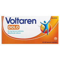 Voltaren Dolo 25 mg bevont tabletta (20x)