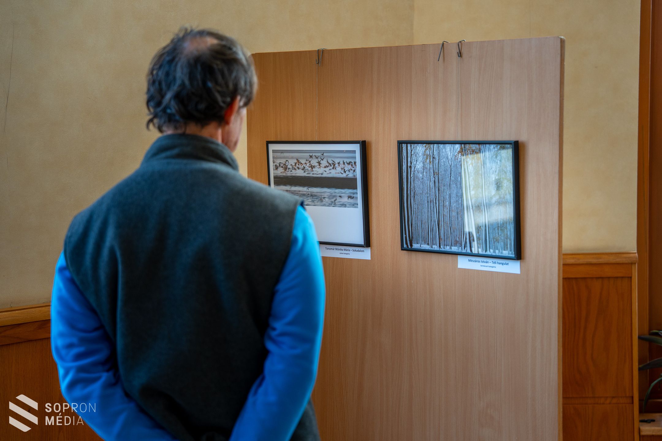Múlt és jelen - ismét a fotóművészeté volt a főszerep Sopronban