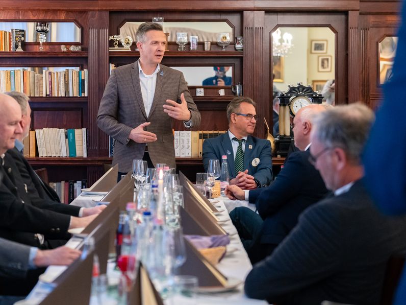 A Lions Club nemzetközi elnöke Sopronban – Közösség és szolgálat a városért