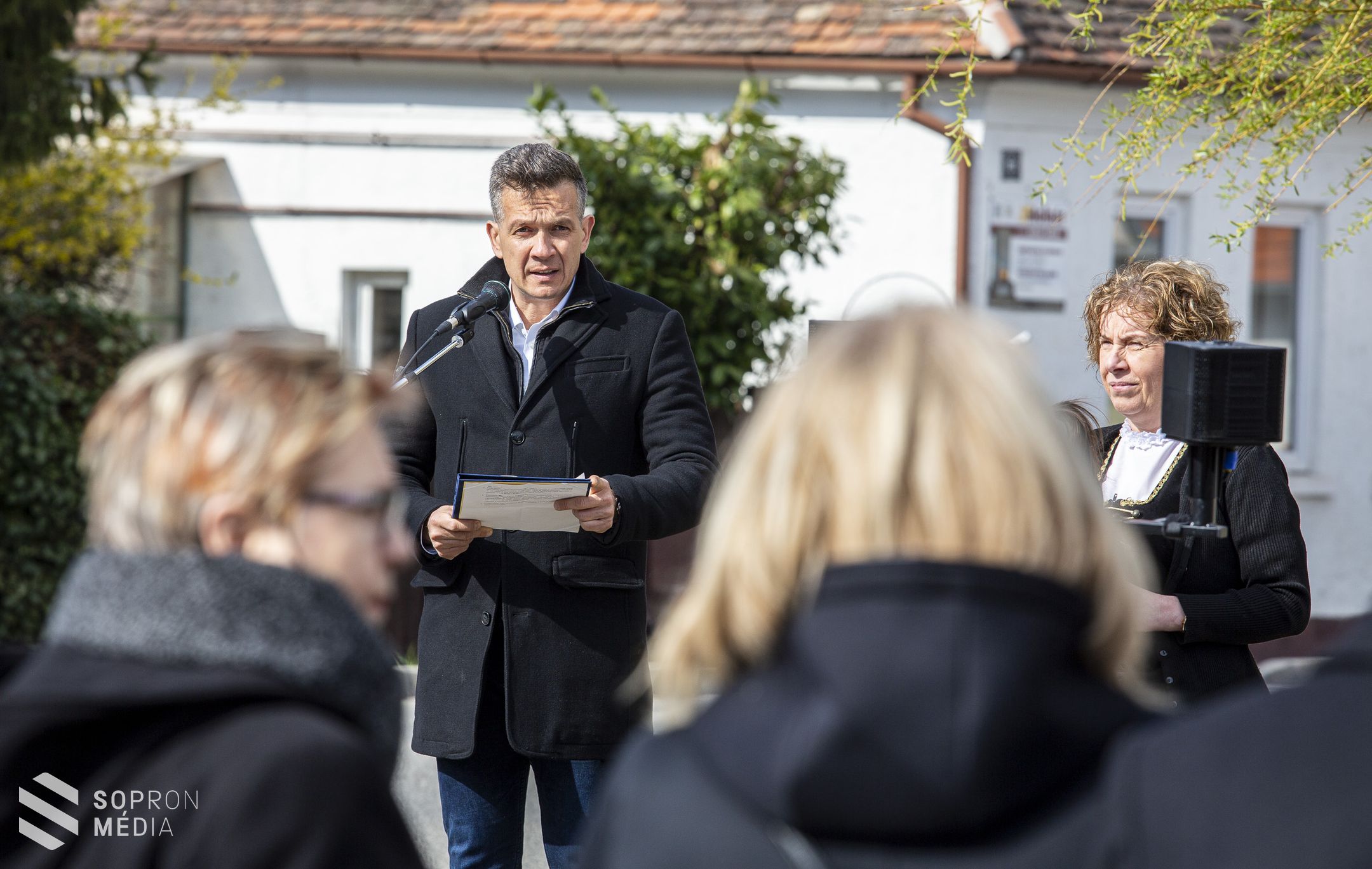 Megemlékeztek a bánfalvi és az ágfalvi németek kitelepítéséről