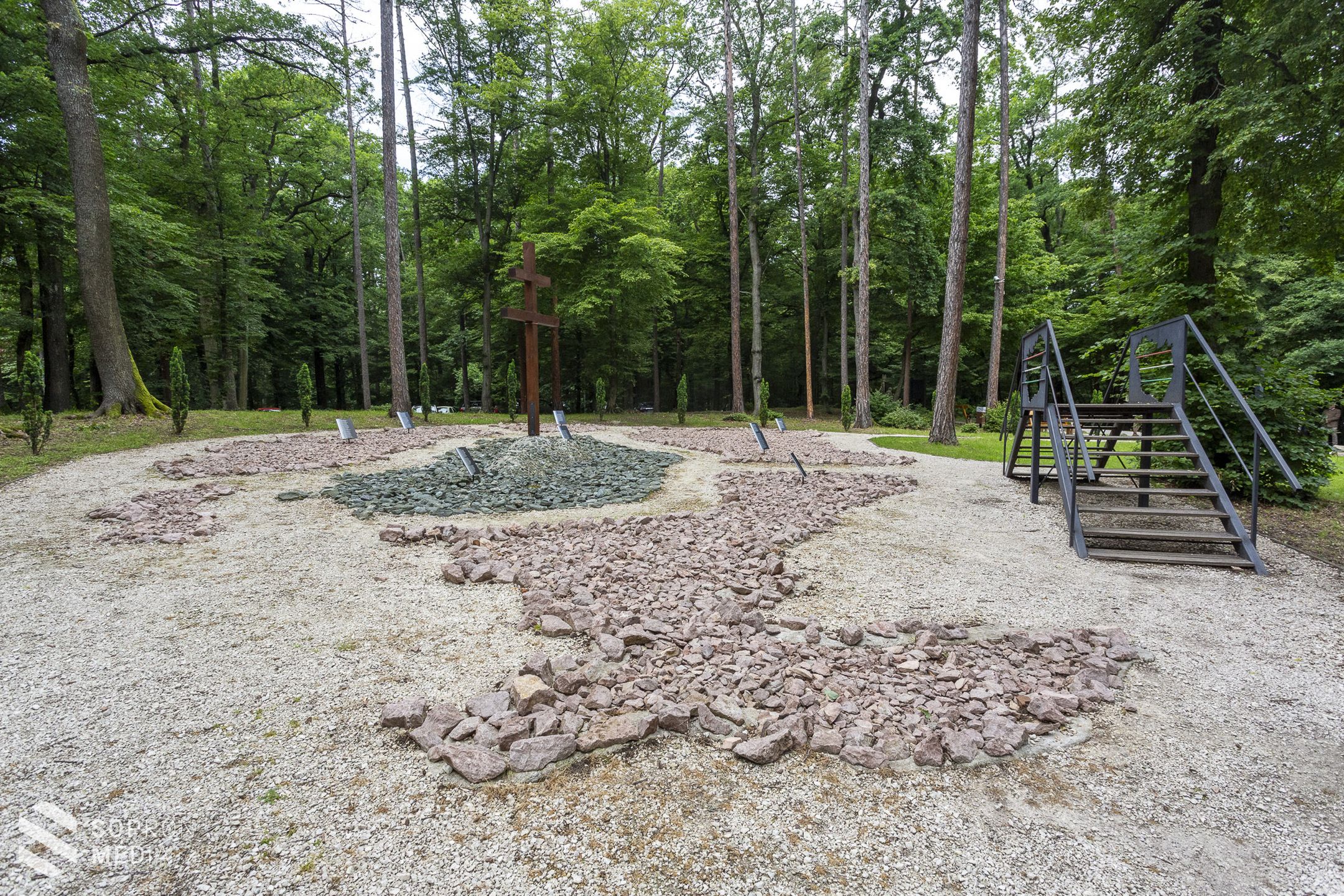 A Soproni Parkerdőben is megemlékeztek a trianoni békediktátum aláírásának 104. évfordulójáról