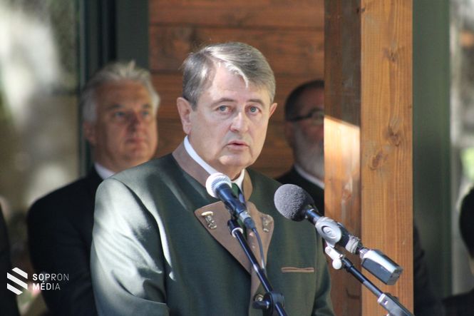 Jámbor László, a Tanulmányi Erdőgazdaság Zrt. vezérigazgatója