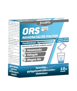 JutaVit ORS Rehidratációs Italpor (10x) termék kép