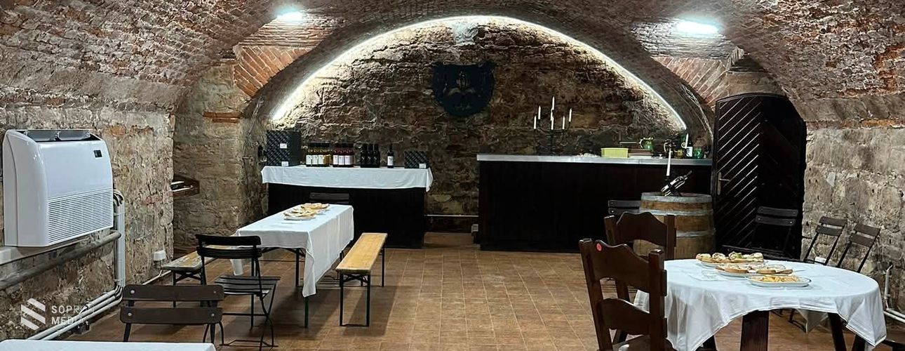 Felújították Lovag kőmáli Flandorffer Ignác pincerendszerének egy részét