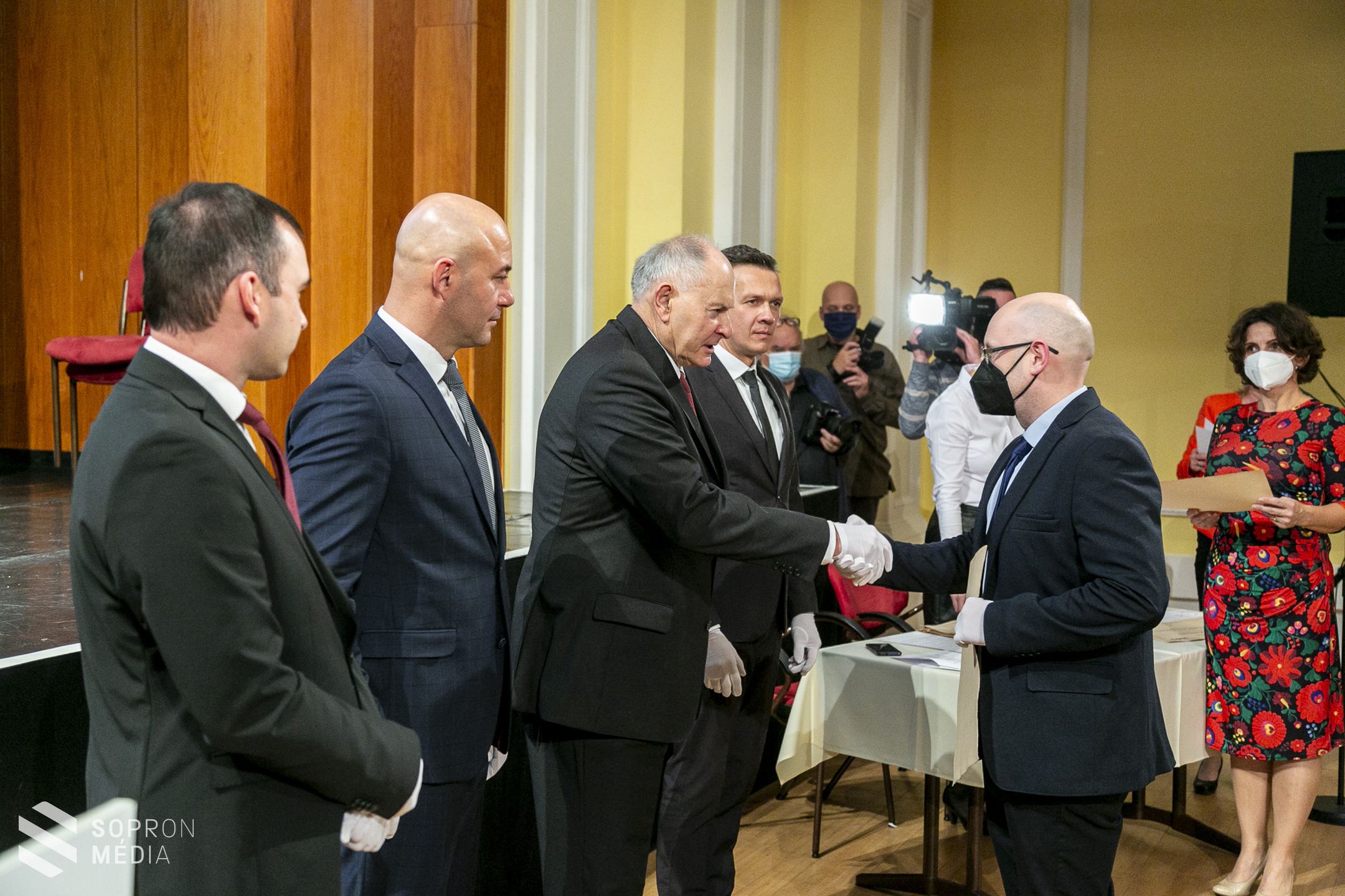 Virilistáit köszöntötte Sopron