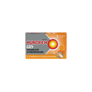 Nurofen 60 mg végbélkúp gyermekeknek (10x) termék kép