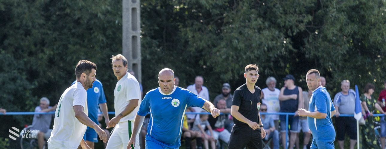 Futballünnep Fertőszéplakon