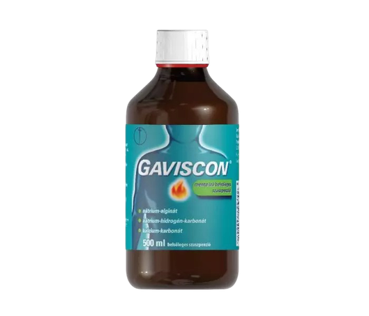 Gaviscon belsőleges szuszpenzió menta ízű  (500ml)