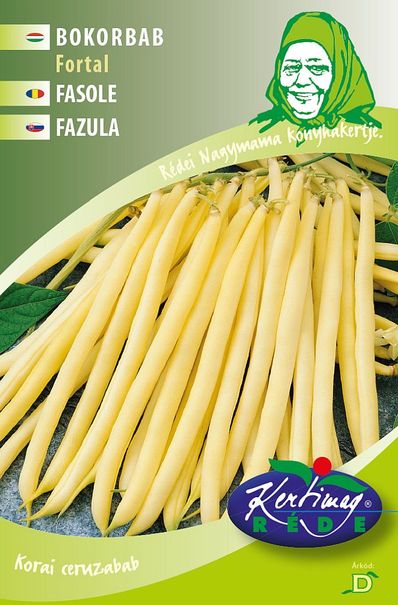 Sárgahüvelyű bokorbab Fortal 50 g