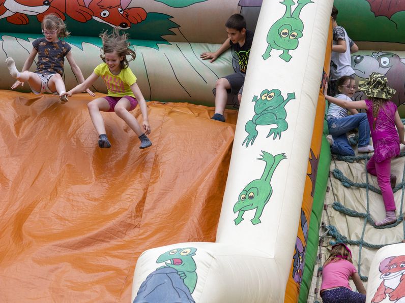 Gyermeknap Brennbergbányán