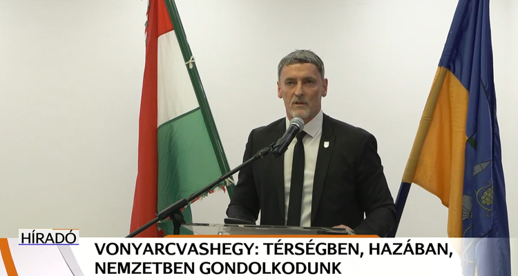 Újévköszöntő koccintás Vonyarcvashegyen bejegyzés borítóképe