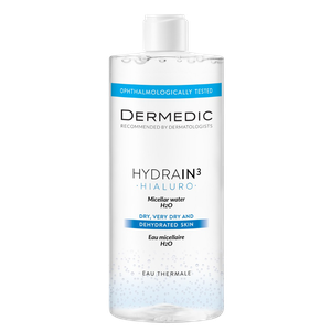 DERMEDIC Hydrain micellás víz H2O (500ml) termék kép