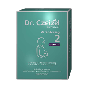 Dr.Czeizel Várandósság 2 Multivit. filmtabl. kapsz (60+60x) termék kép
