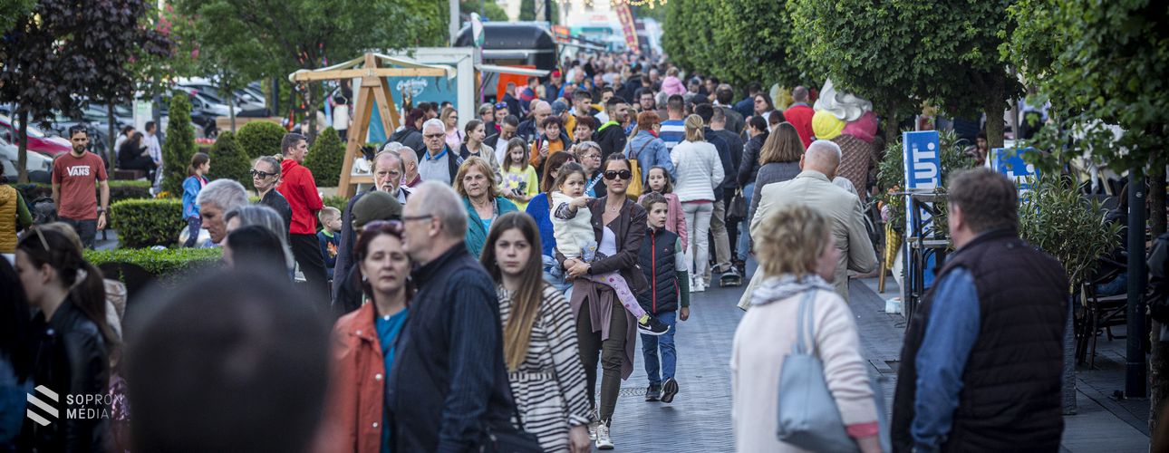 Idén is koccinthatunk a borünnepen – elkezdődött a háromnapos rendezvény
