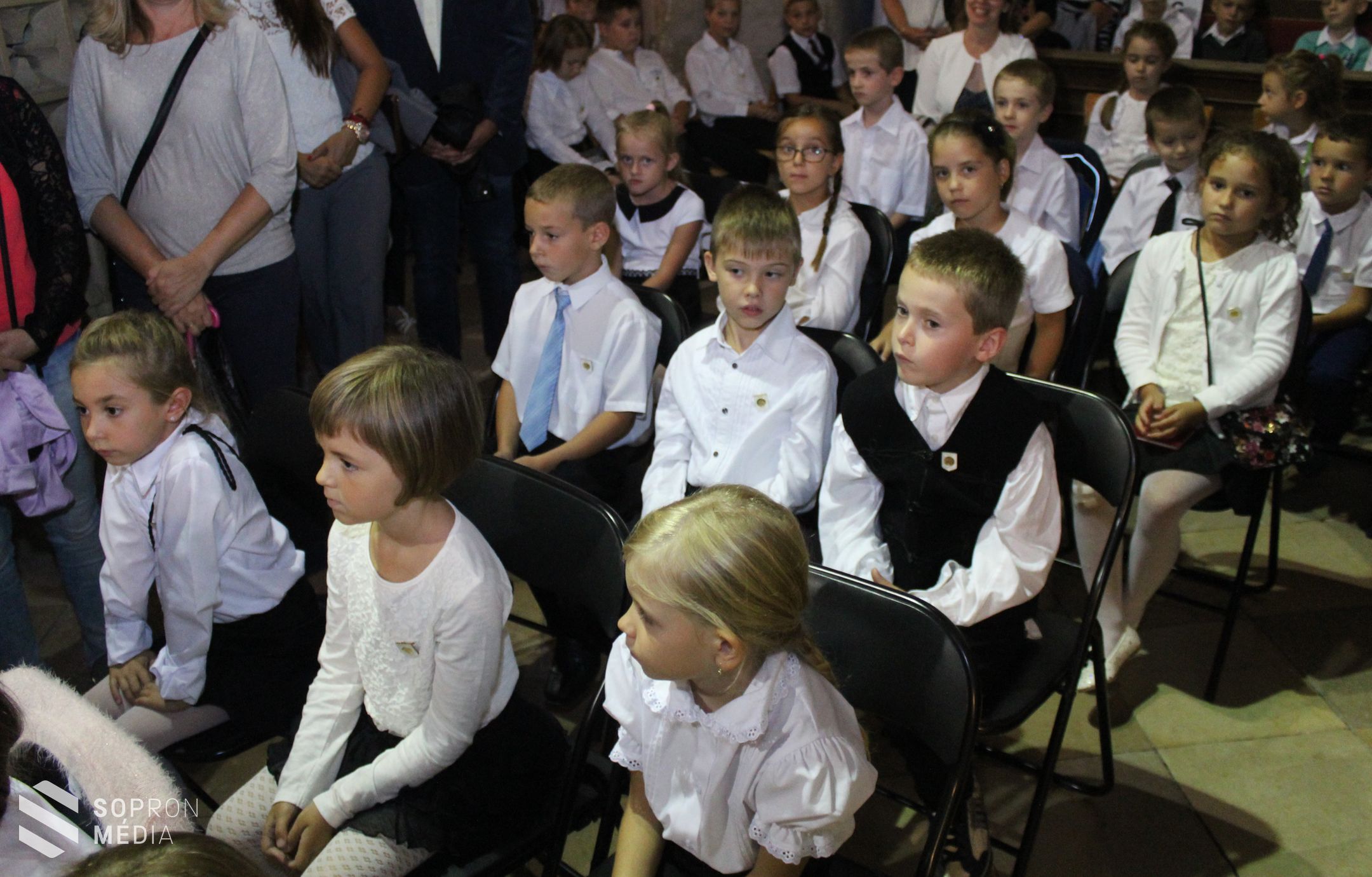 Tanévnyitó a Szent Mihály templomban