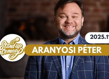 Aranyosi Péter önálló estje a Zenit Balaton Étteremben