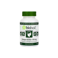 Bioheal Ginkgo Biloba 120 mg kapszula (70x)