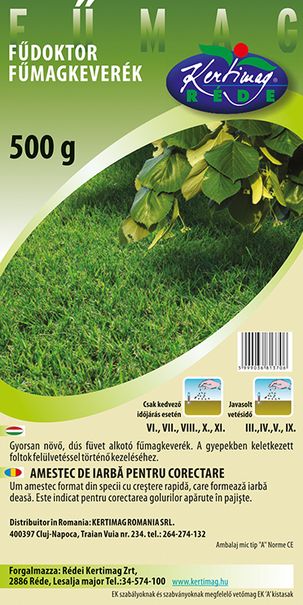 Fűmag Fűdoktor /Pázsit/ 500 g