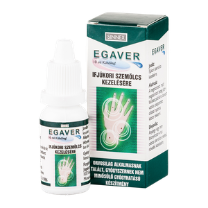 Egaverr szemölcs elleni ecsetelő (10ml) termék kép