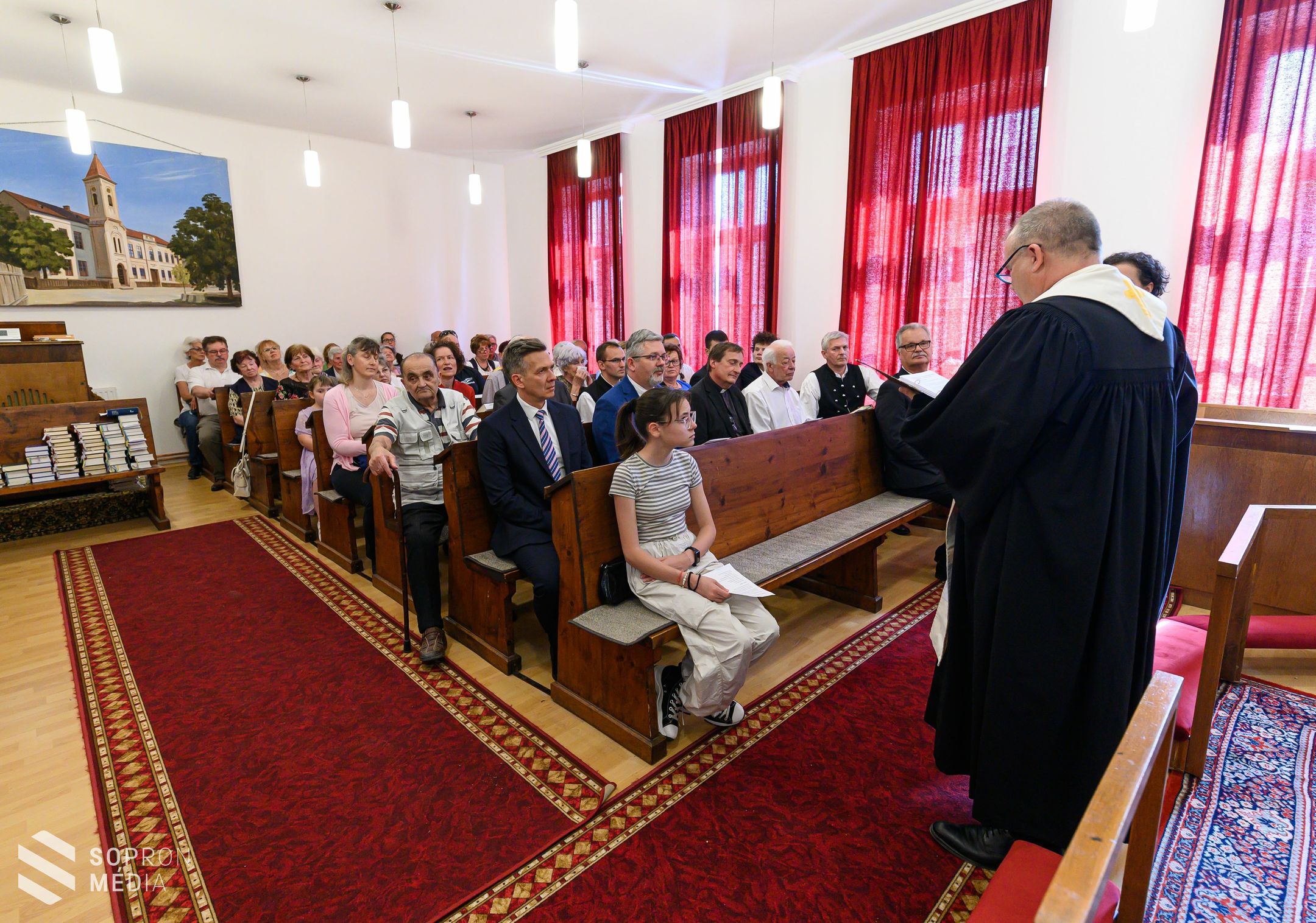 A kitelepített németekre emlékeztek Sopronbánfalván