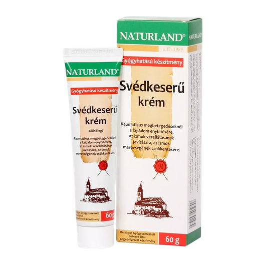 Naturland Svédkeserű krém (60g)