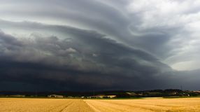 Vezessünk óvatosan az időjárás frontok idején ! 