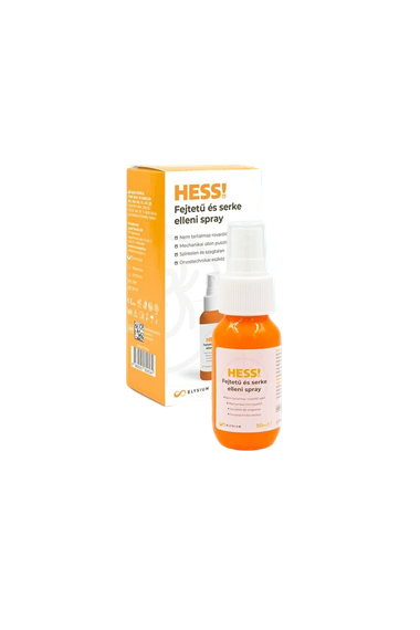HESS! Fejtetű és serke elleni spray (50ml)