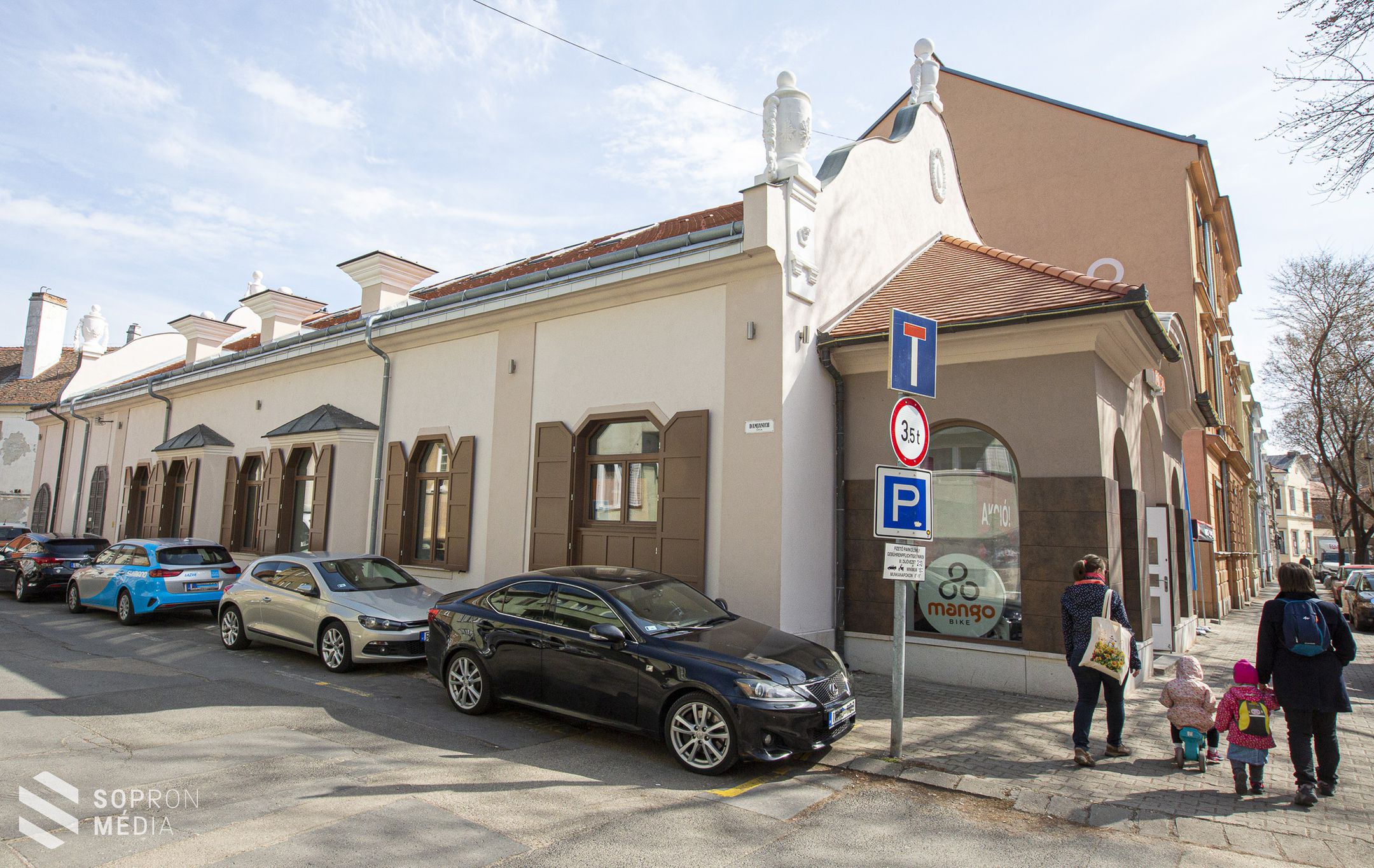 Újabb ikonikus épület újult meg Sopronban