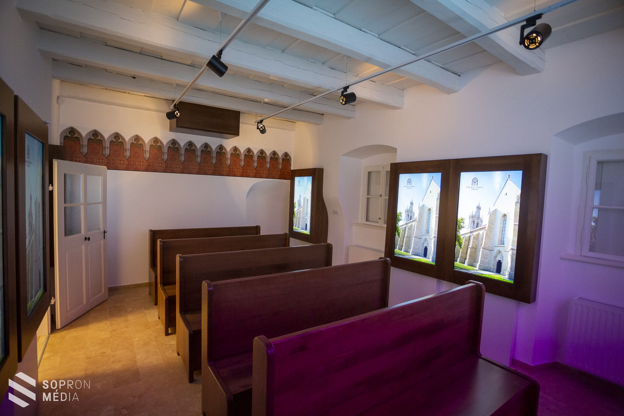 Hamarosan megnyitja kapuit a Szent Mihály-templom Sekrestyésháza is