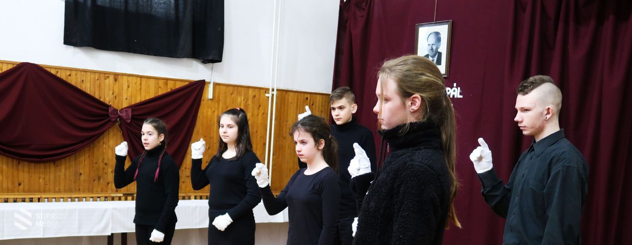 Hallássérült gyermekek bizonyították tehetségüket Sopronban