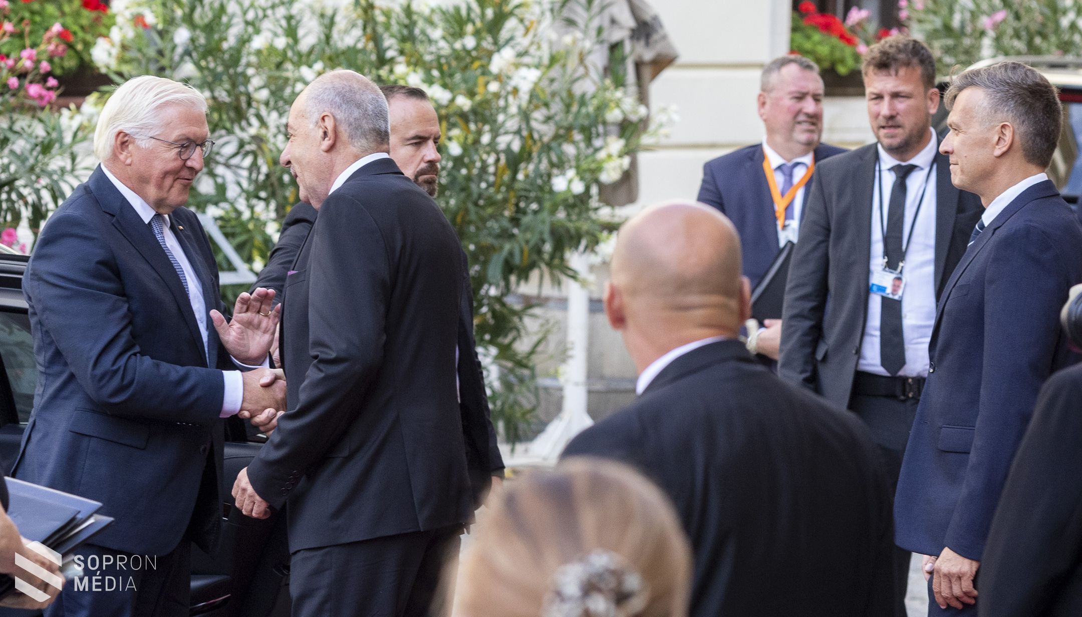 Államelnöki látogatás Sopronban!