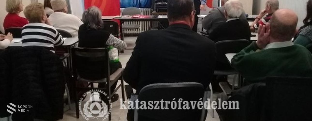 Tűzmegelőzési tájékoztató a szociális területen dolgozóknak