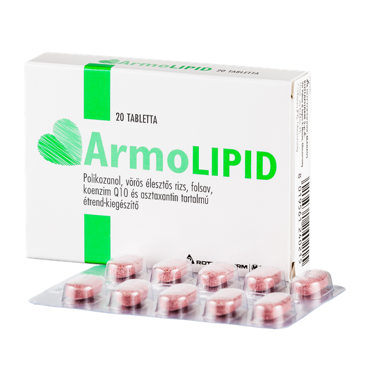 Armolipid tabletta (20x)