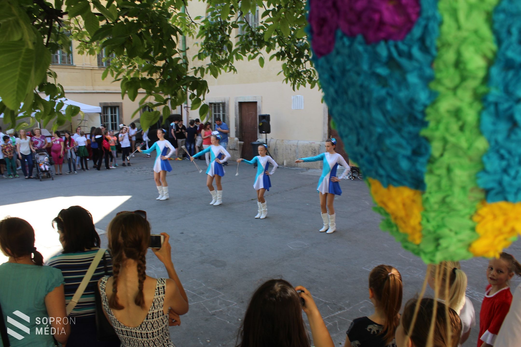 Gyereknap volt a Deák Téri Iskolában (galéria)