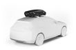Tetőbox Motion 3 Sport, fekete