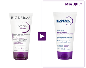 Cicabio kézkrém BIODERMA (50ml) termék kép