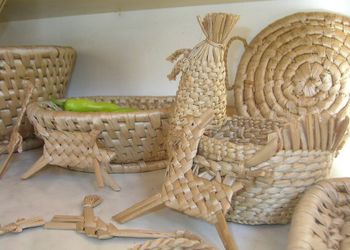 Dózsa Sándor gyékénykötő, Egerlövő